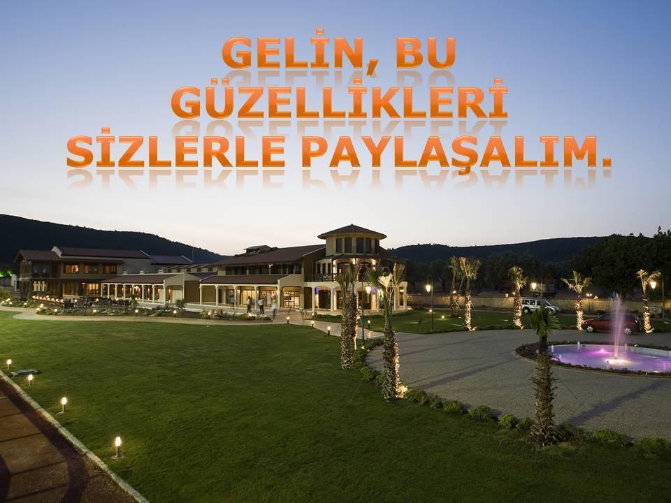 Konvoy Hotel & The Country Club Seferihisar Kültér fotó